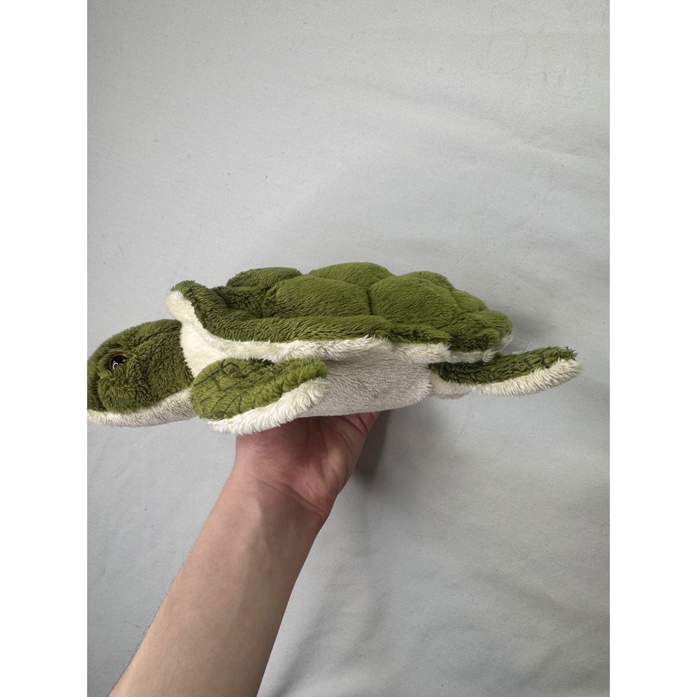Wishpets Jolene Sea Turtle Plush Green Stuffed Animal Toy 2004 Vintage 10 Inch - Picture 6 of 10